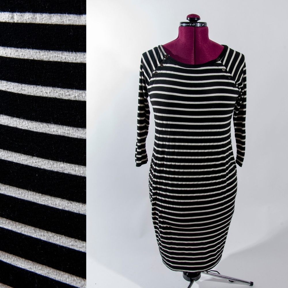 Maternity Striped Dress